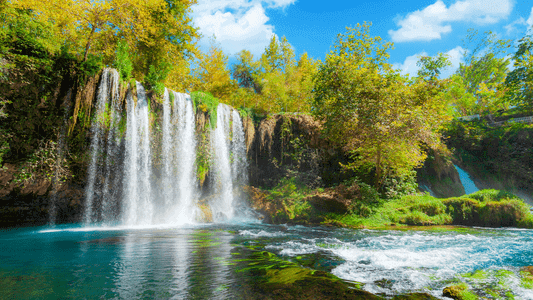 Go to Düden Waterfalls