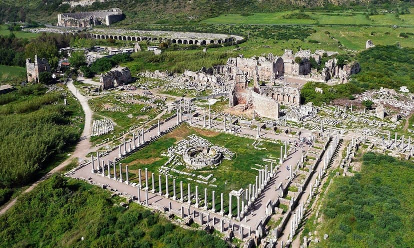 Explore Ancient Ruins