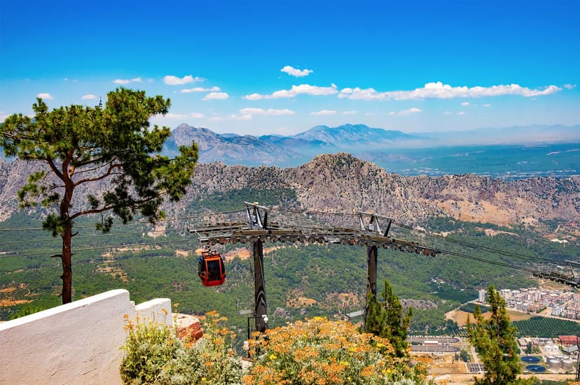 Tunektepe Cable Car