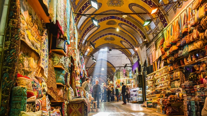 Visit the Grand Bazaar
